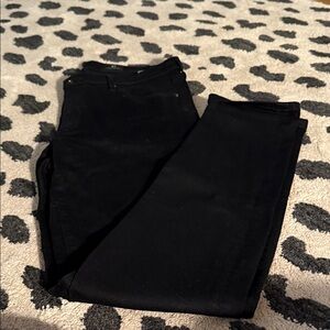 AG Adriano Goldschmied Women's Black Skinny Jeans